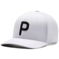 PUMA P Snapback Cap