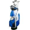 Cobra FLY-XL 13 PC Package Set W/Cart Bag - Black/Blue