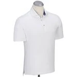 Bobby Jones EFX Performance Cotton Solid Short Sleeve Polo - Image 4