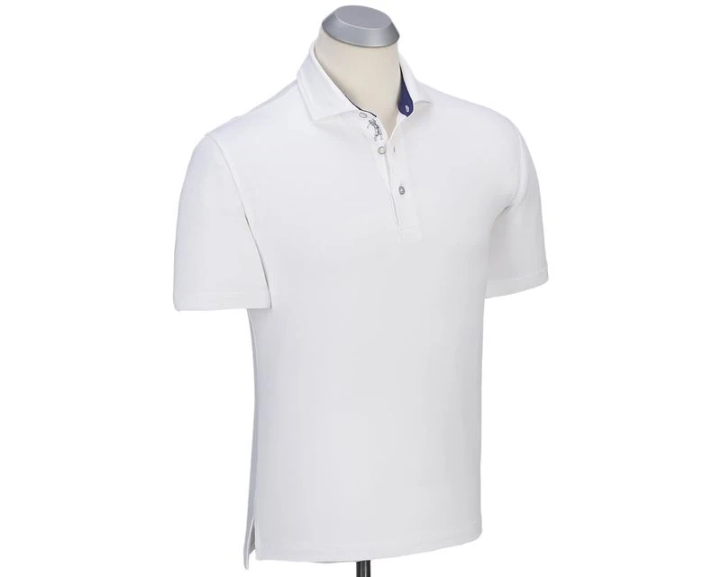 Bobby Jones EFX Performance Cotton Solid Short Sleeve Polo - Image 3