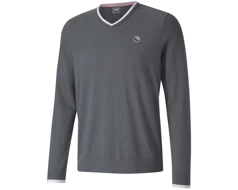 PUMA Arnold Palmer V Neck Sweater - Image 3