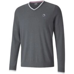 PUMA Arnold Palmer V Neck Sweater