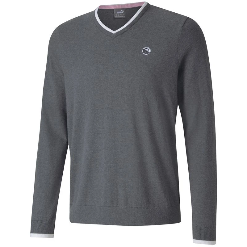 PUMA Arnold Palmer V Neck Sweater