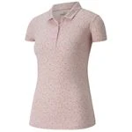 PUMA Women's CLOUDSPUN Speckle Golf Polo - Image 4