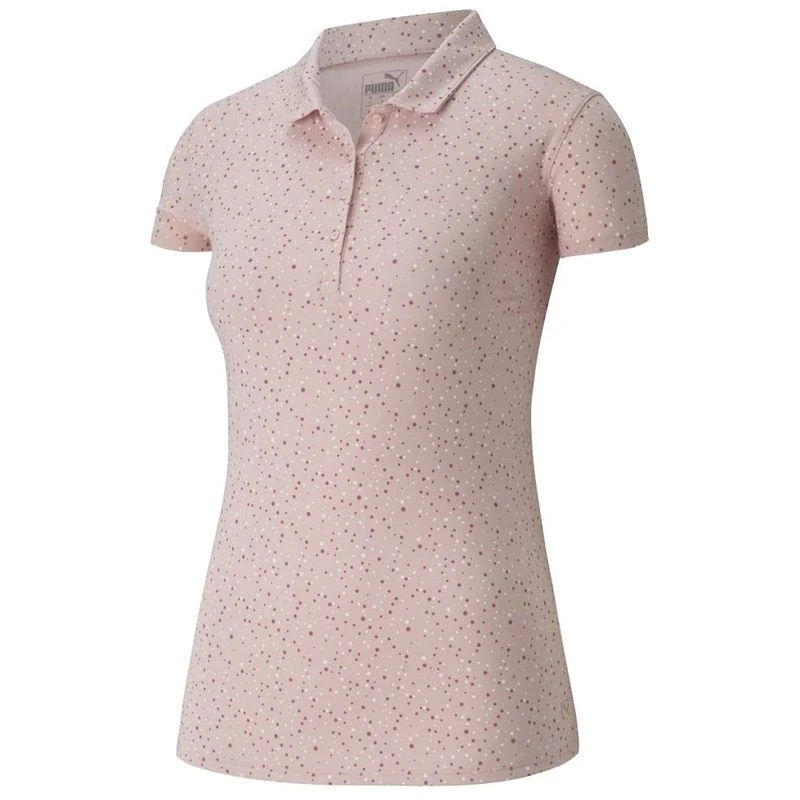 PUMA Women's CLOUDSPUN Speckle Golf Polo