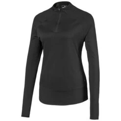 PUMA Women's Mesh Golf 1/4 Zip