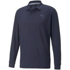 PUMA Cloudspun Longsleeve Golf Polo