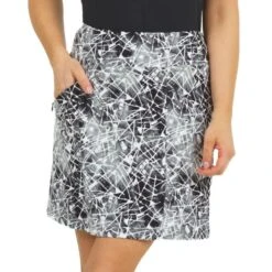 IBKUL Women's Skort - Evie Print