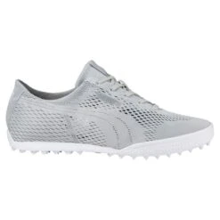 PUMA Women's Monolite Cat Woven Spikeless Golf Shoes