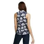 Nike Women's Dri-Fit Sleeveless Printed Polo - Image 4
