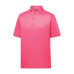 FootJoy Performance Stretch Pique Solid Self Collar Polo